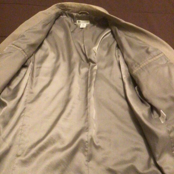 Men's Tan Blazer Cotton Summer Wear Size XXL - Picture 2 of 4